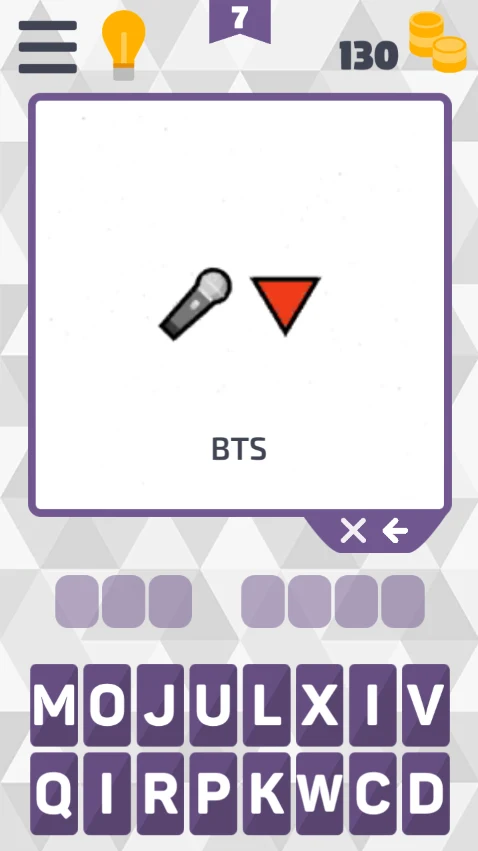 K-Pop Quiz (Emoji Edition) screenshot